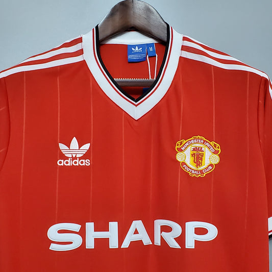 Camisa retrô United 83/84