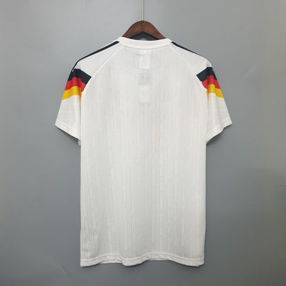 Camisa retrô Alemanha 1990