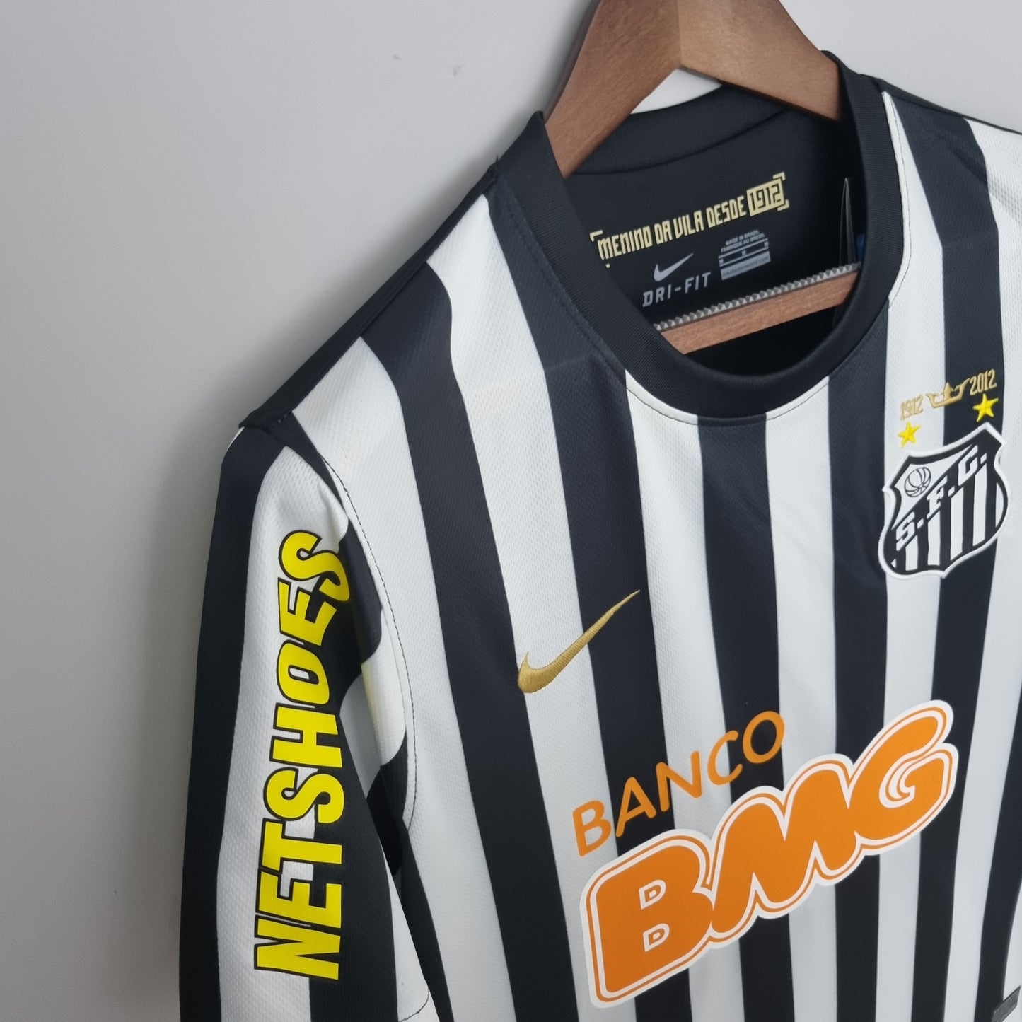 Camisa retrô Santos 2013