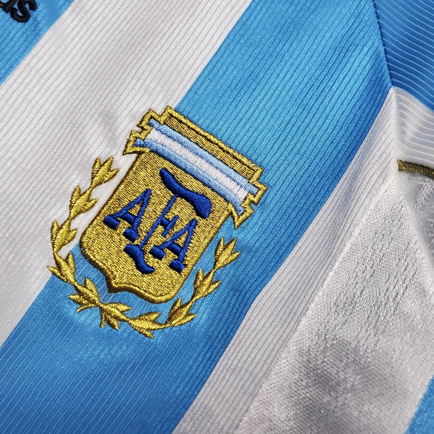 Camisa retrô Argentina 1998