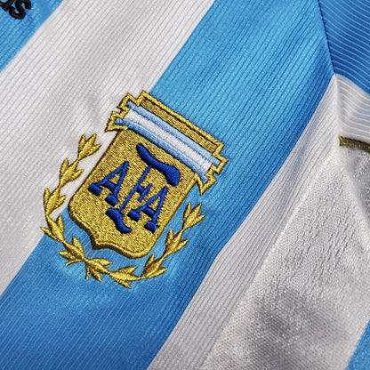 Camisa retrô Argentina 1998