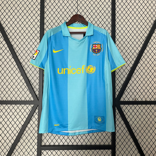Camisa retrô Barcelona 07/08