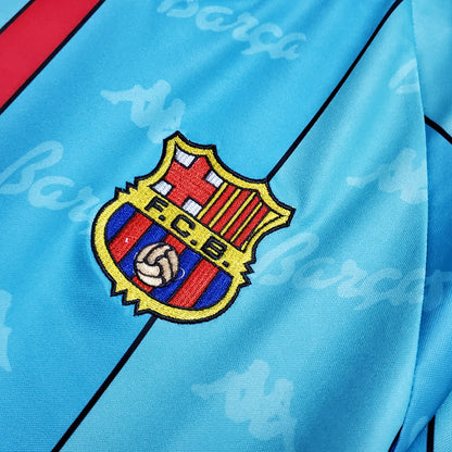 Camisa retrô Barcelona 96/97