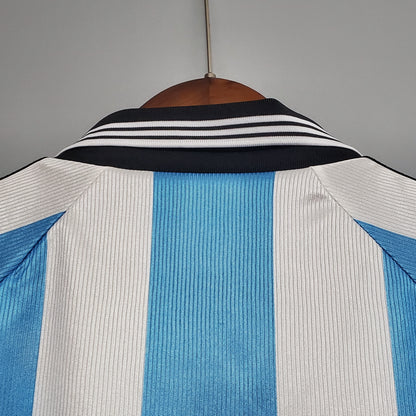 Camisa retrô Argentina 1998