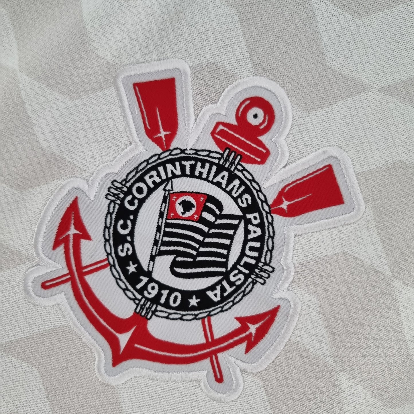 Camisa retrô Corinthians 2012