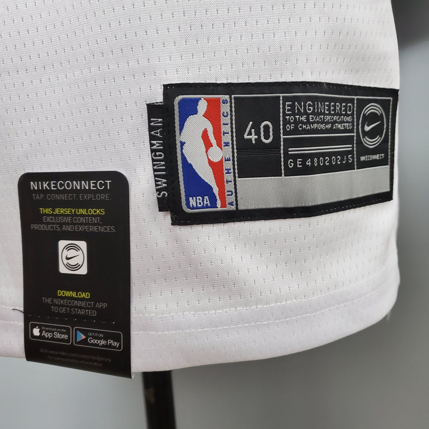 Camisa NBA Lakers #8 Bryant New Finals White - 23/24