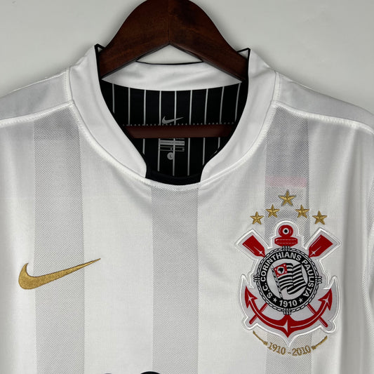 Camisa retrô Corinthians 2010