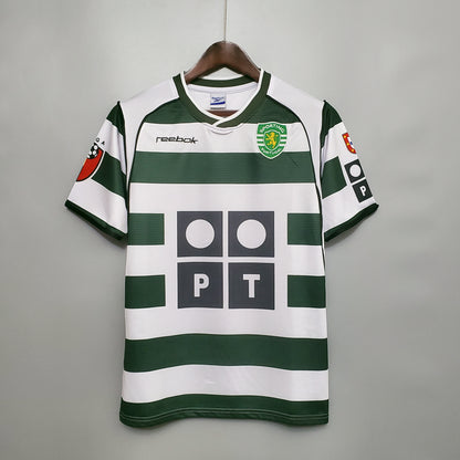 Camisa retrô Sporting 01/03