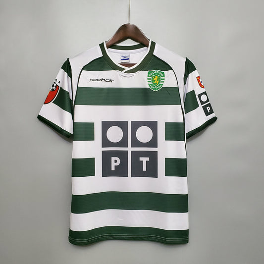 Camisa retrô Sporting 01/03
