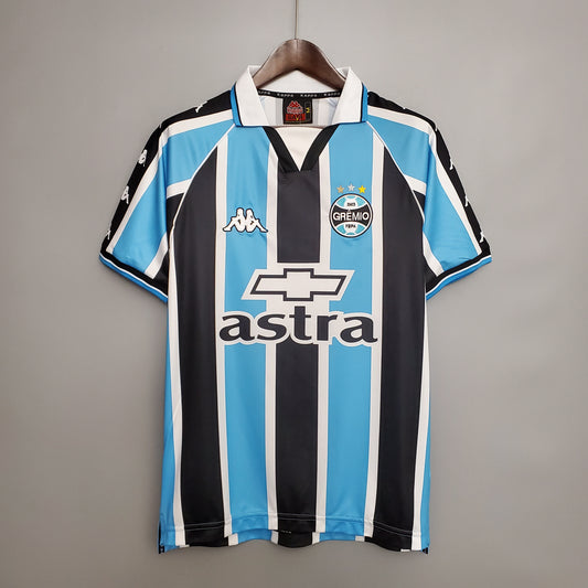 Camisa retrô Grêmio 2000