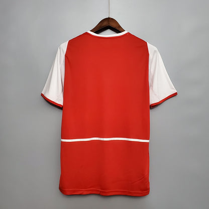 Camisa retrô Arsenal 02/04