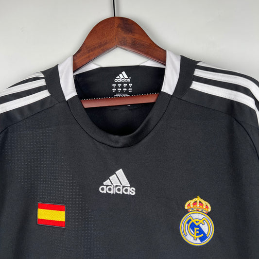 Camisa retrô Real Madrid 08/09