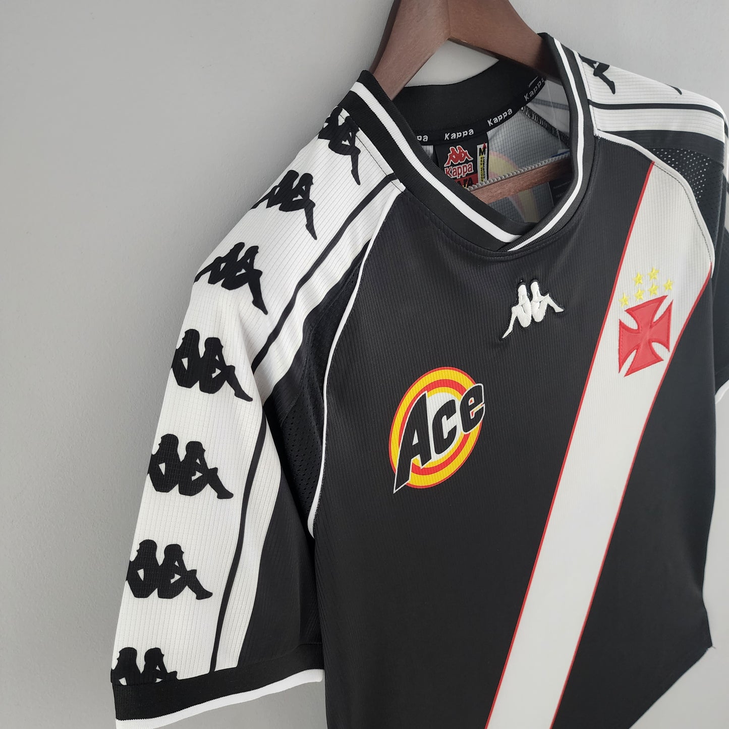 Camisa retrô Vasco 2000