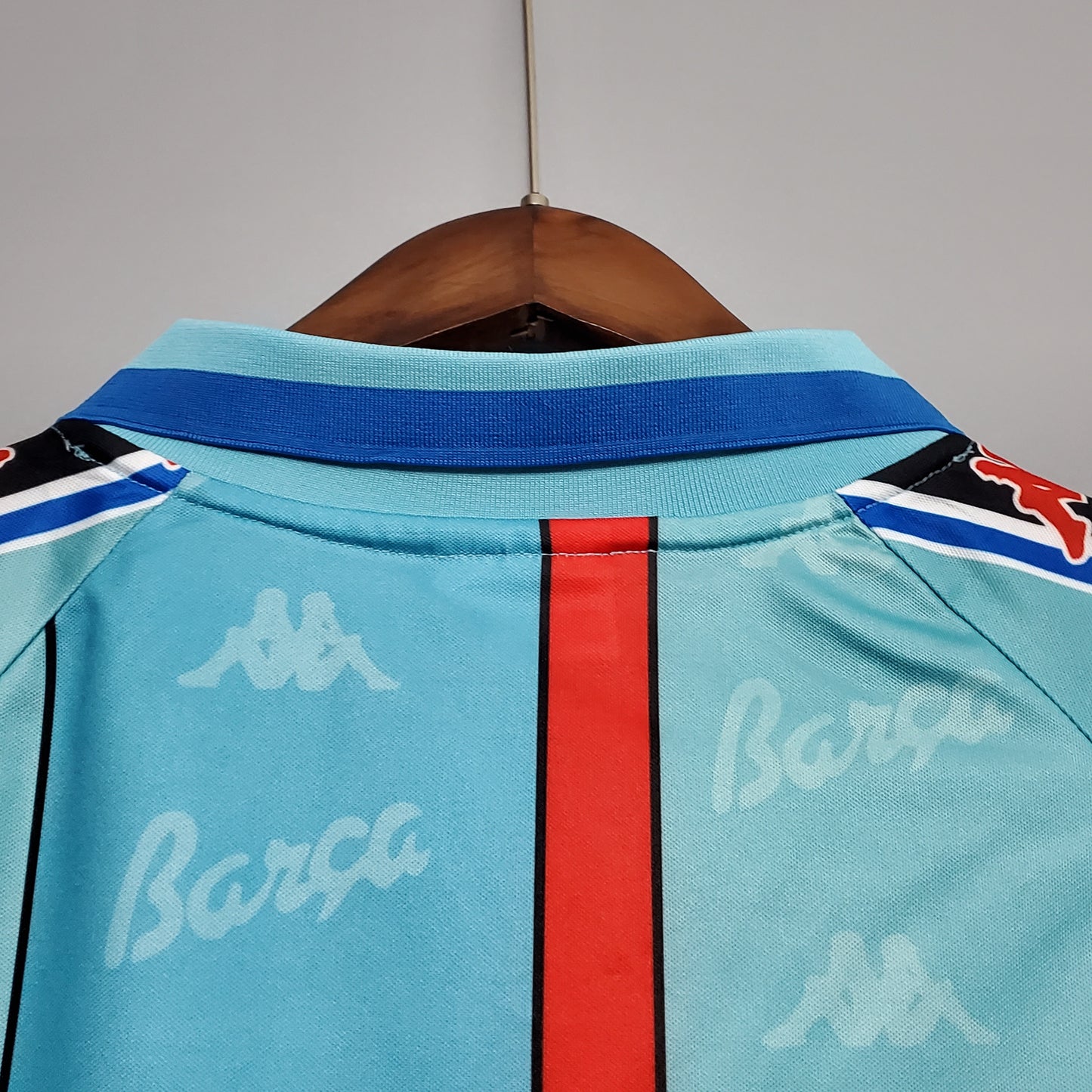 Camisa retrô Barcelona 96/97