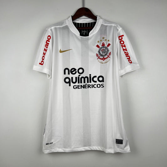 Camisa retrô Corinthians 2010