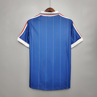 Camisa retrô França 1982