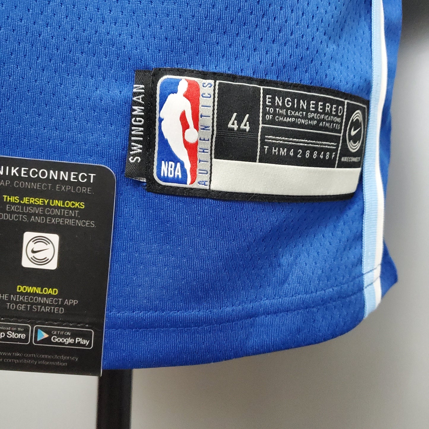 Camisa NBA Lakers #39 Howard Crershaw Blue - 23/24