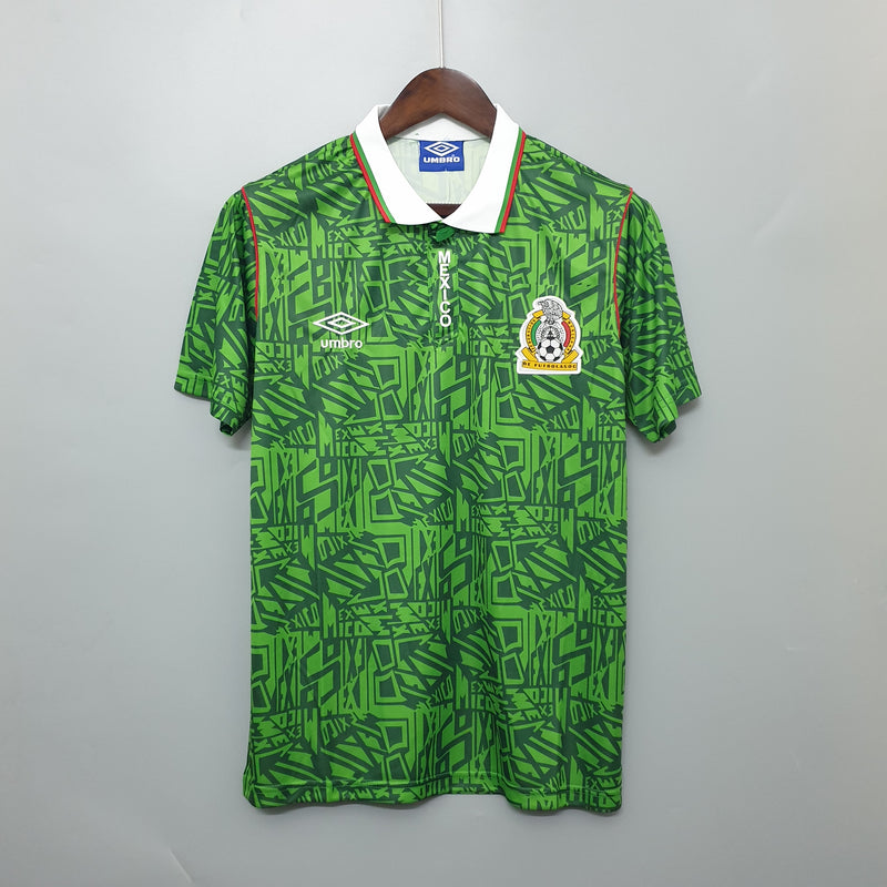 Camisa retrô México 1994