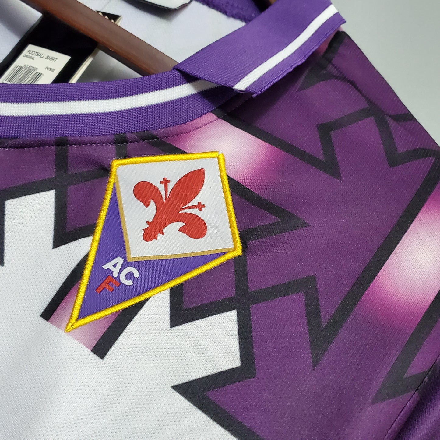 Camisa retrô Fiorentina 92/93