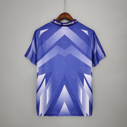 Camisa retrô Real Madrid 96/97