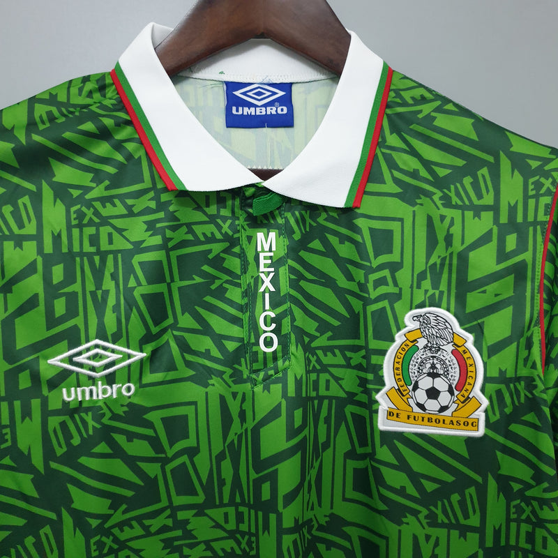 Camisa retrô México 1994