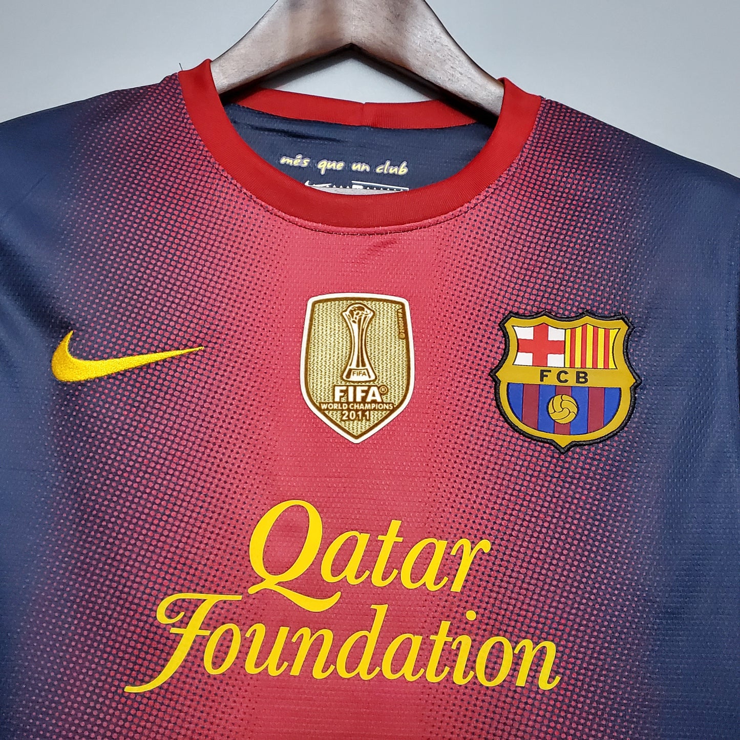 Camisa retrô Barcelona 12/13