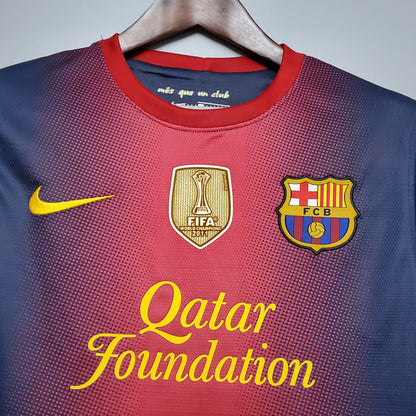 Camisa retrô Barcelona 12/13