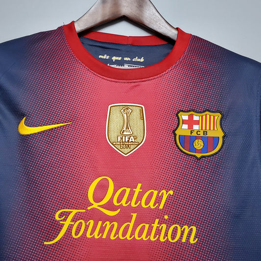 Camisa retrô Barcelona 12/13