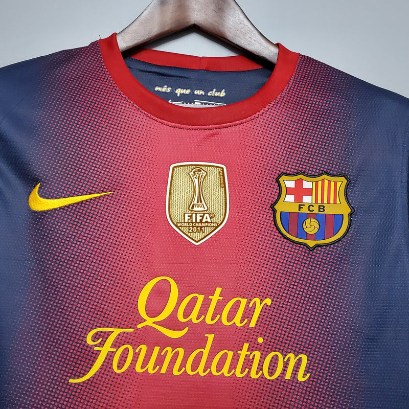 Camisa retrô Barcelona 12/13