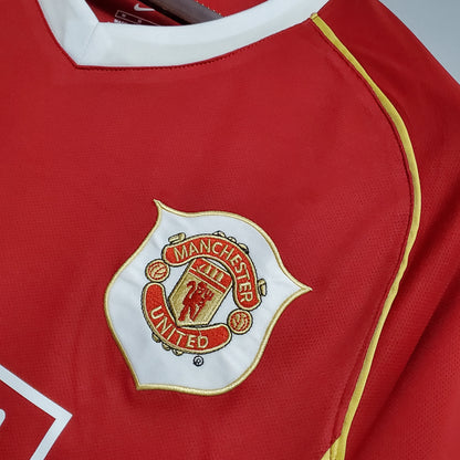 Camisa retrô United 06/07