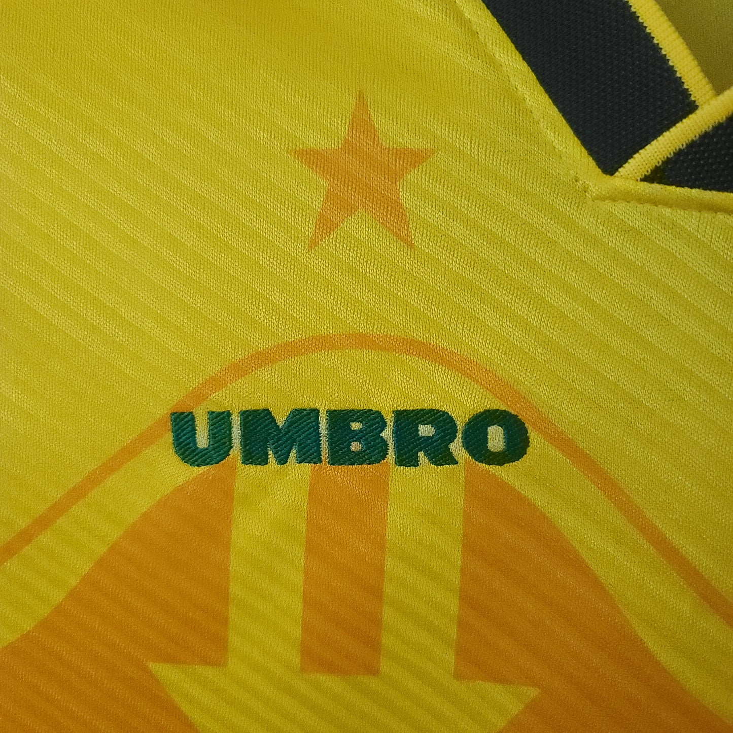 Camisa retrô Brasil 93/94