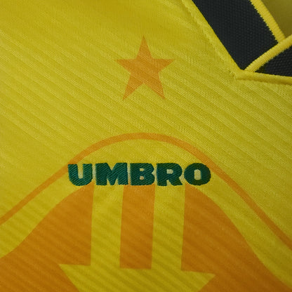 Camisa retrô Brasil 93/94
