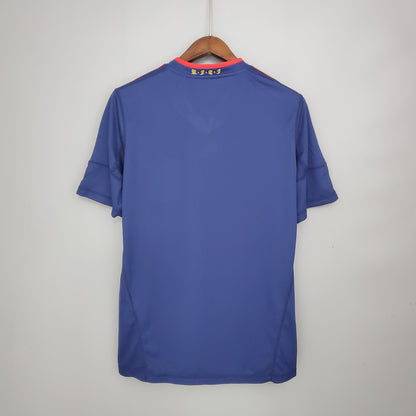 Camisa retrô Espanha 2010