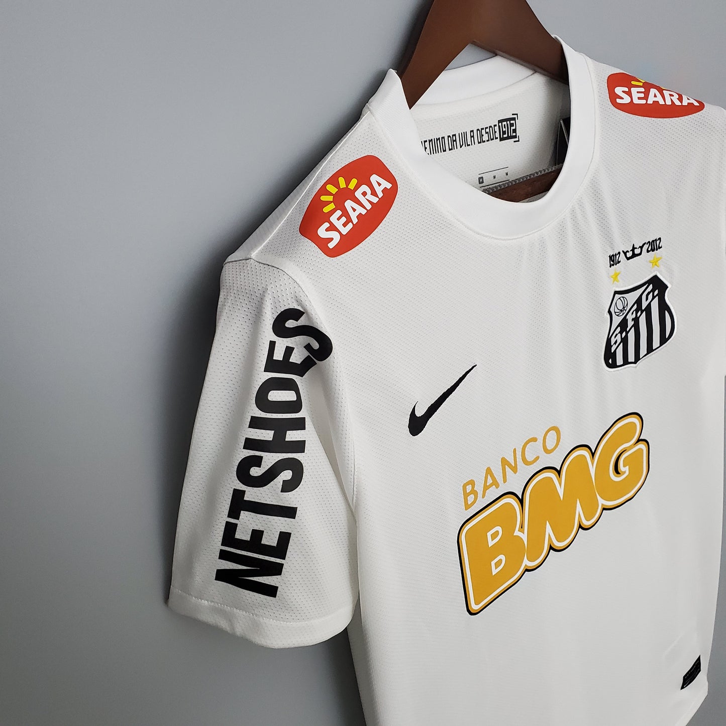 Camisa retrô Santos 11/12