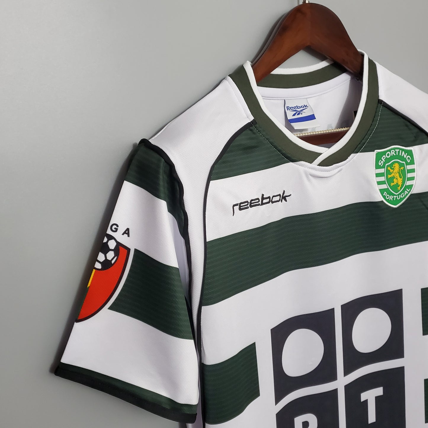 Camisa retrô Sporting 01/03