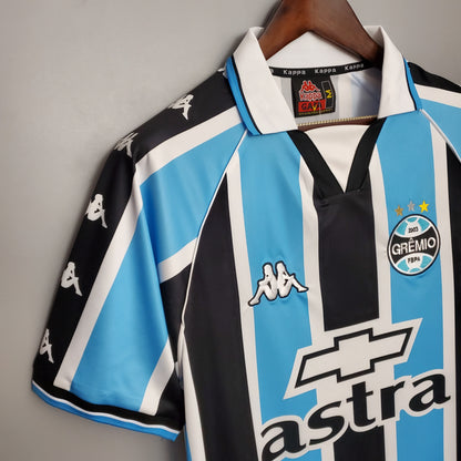 Camisa retrô Grêmio 2000