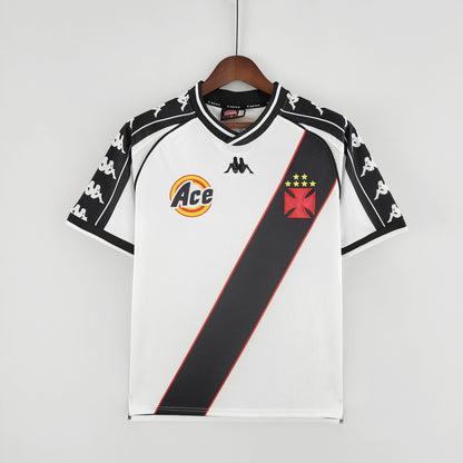 Camisa retrô Vasco 2000