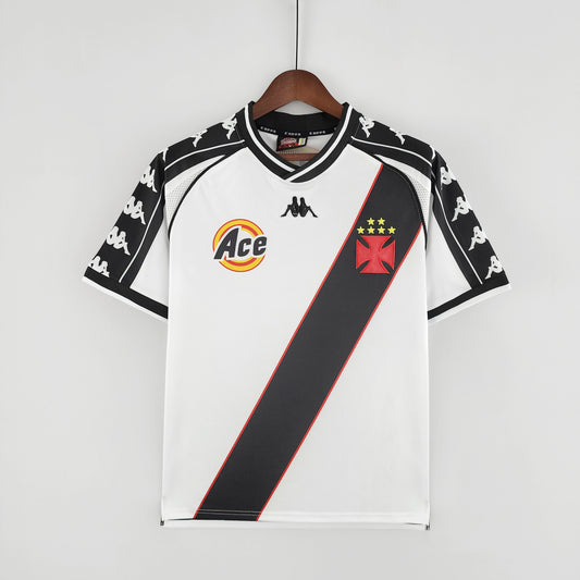 Camisa retrô Vasco 2000