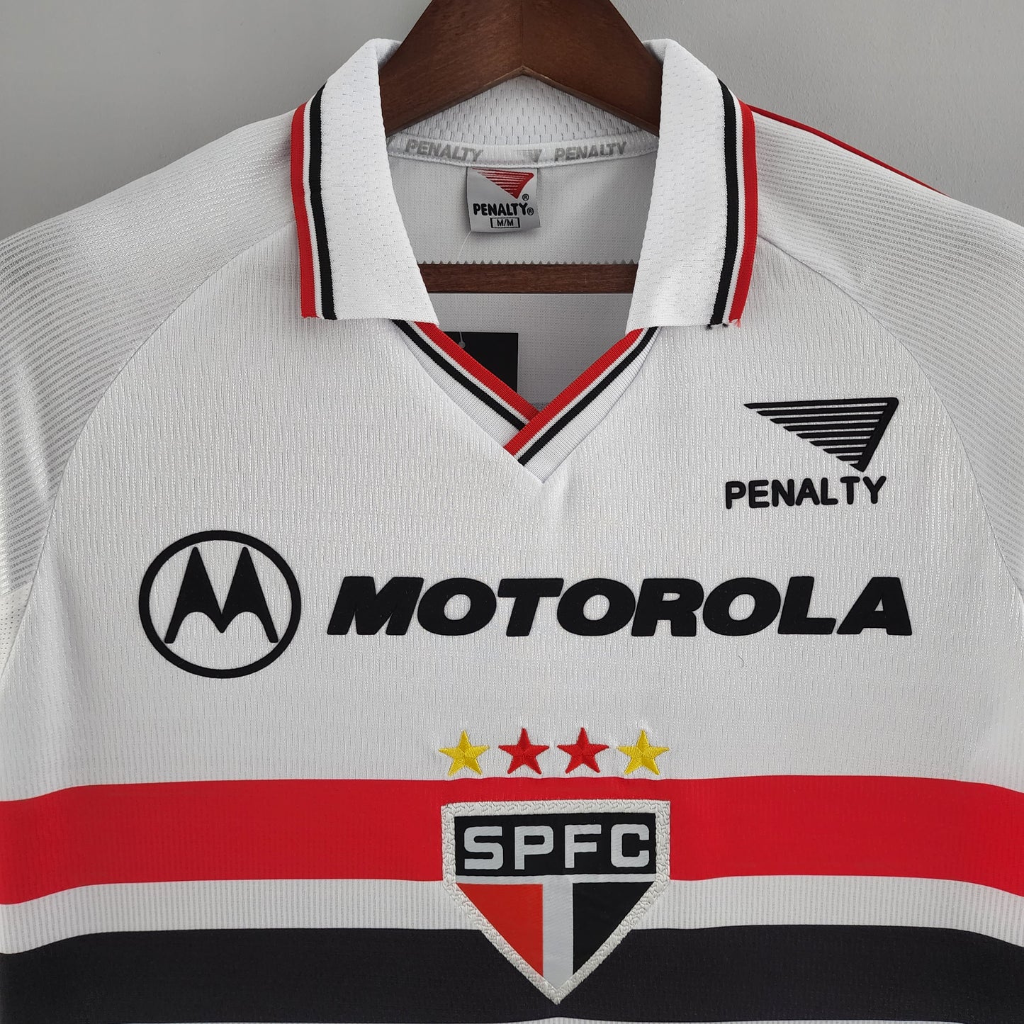 Camisa retrô São Paulo 1999