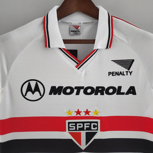 Camisa retrô São Paulo 1999