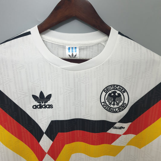 Camisa retrô Alemanha 1990