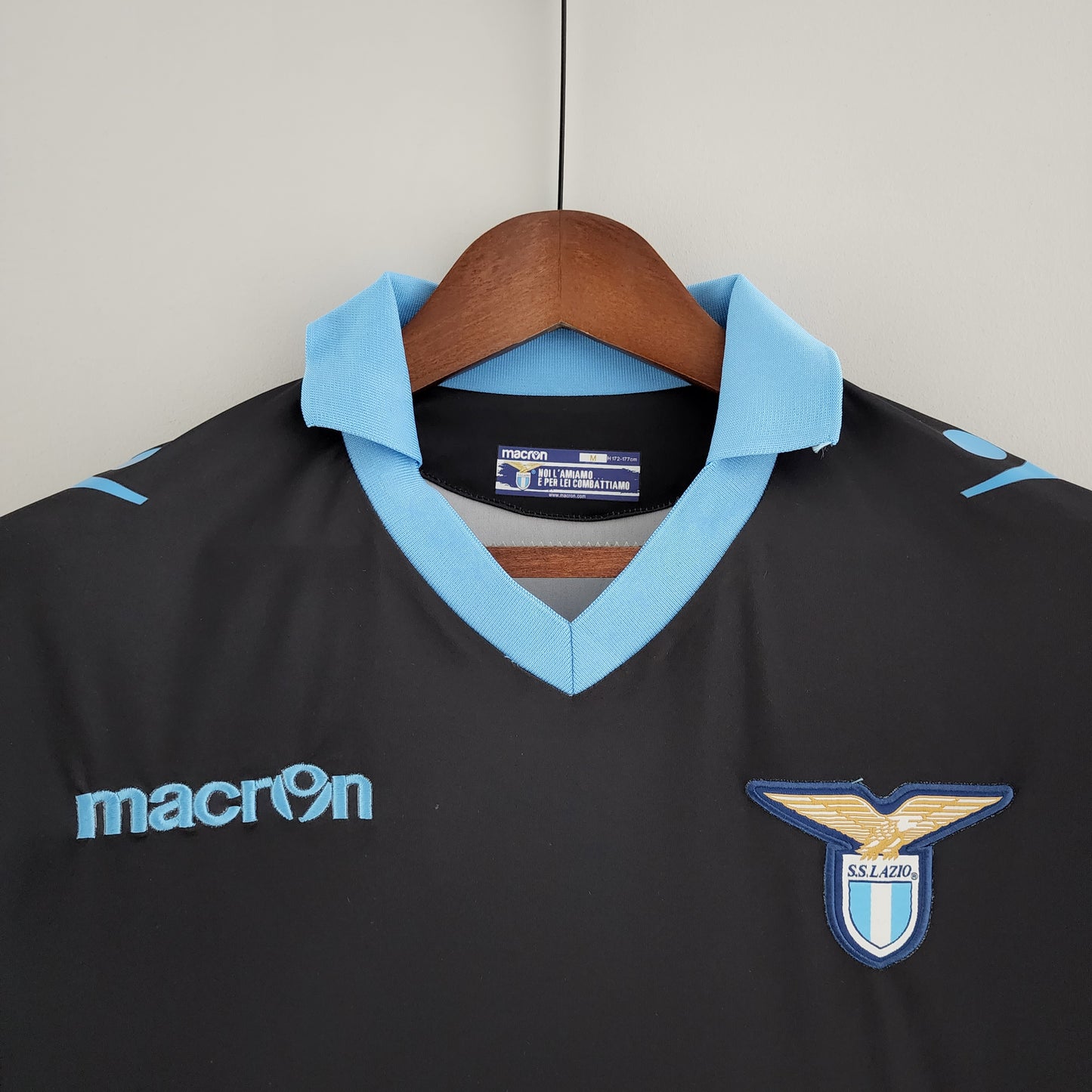 Camisa retrô Lazio 15/16