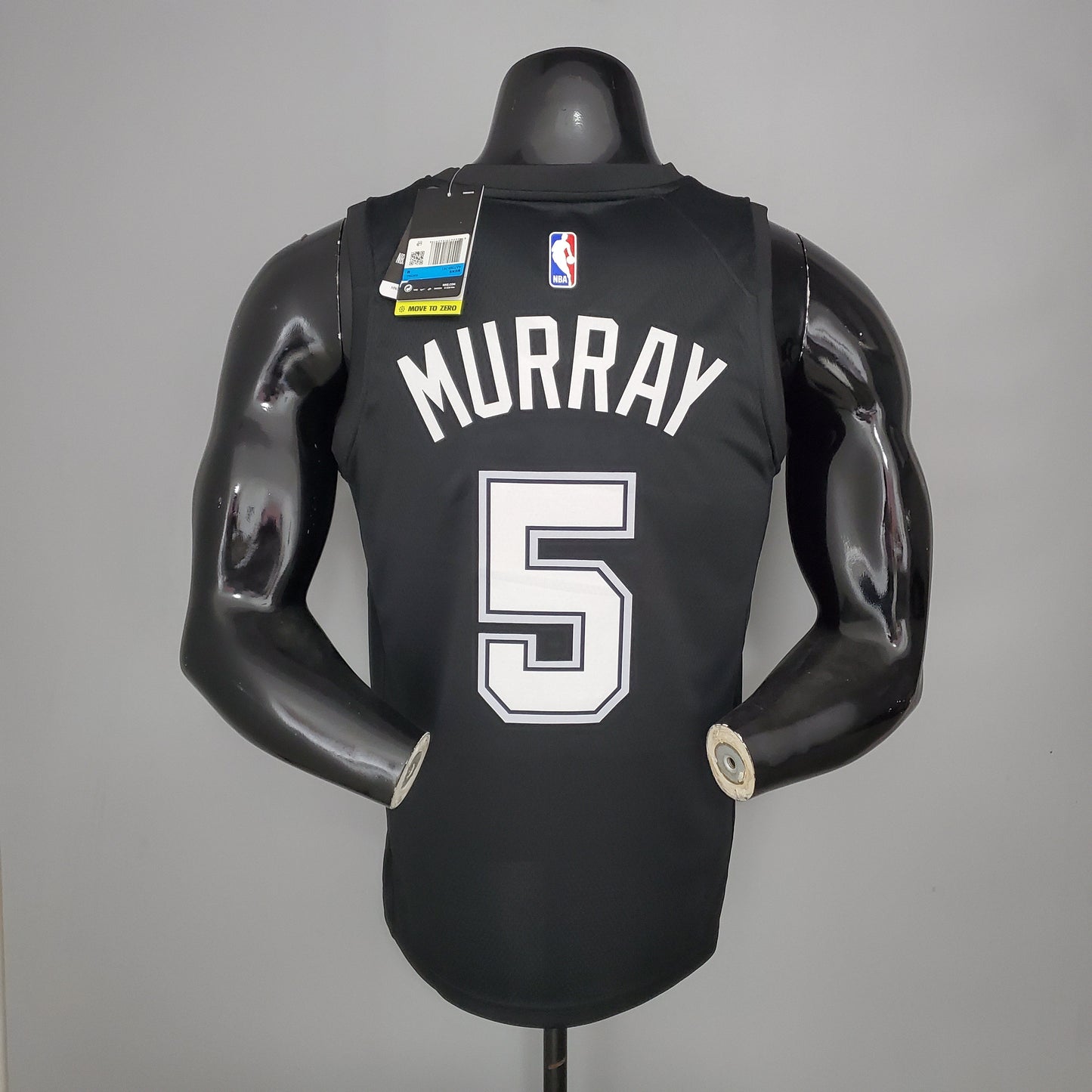 Camisa NBA San Antonio Spurs #5 Murray - City Edition Black