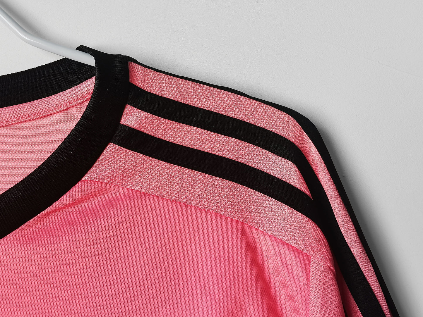 Camisa da Juventus 2015 Retrô  Manga longa - Rosa