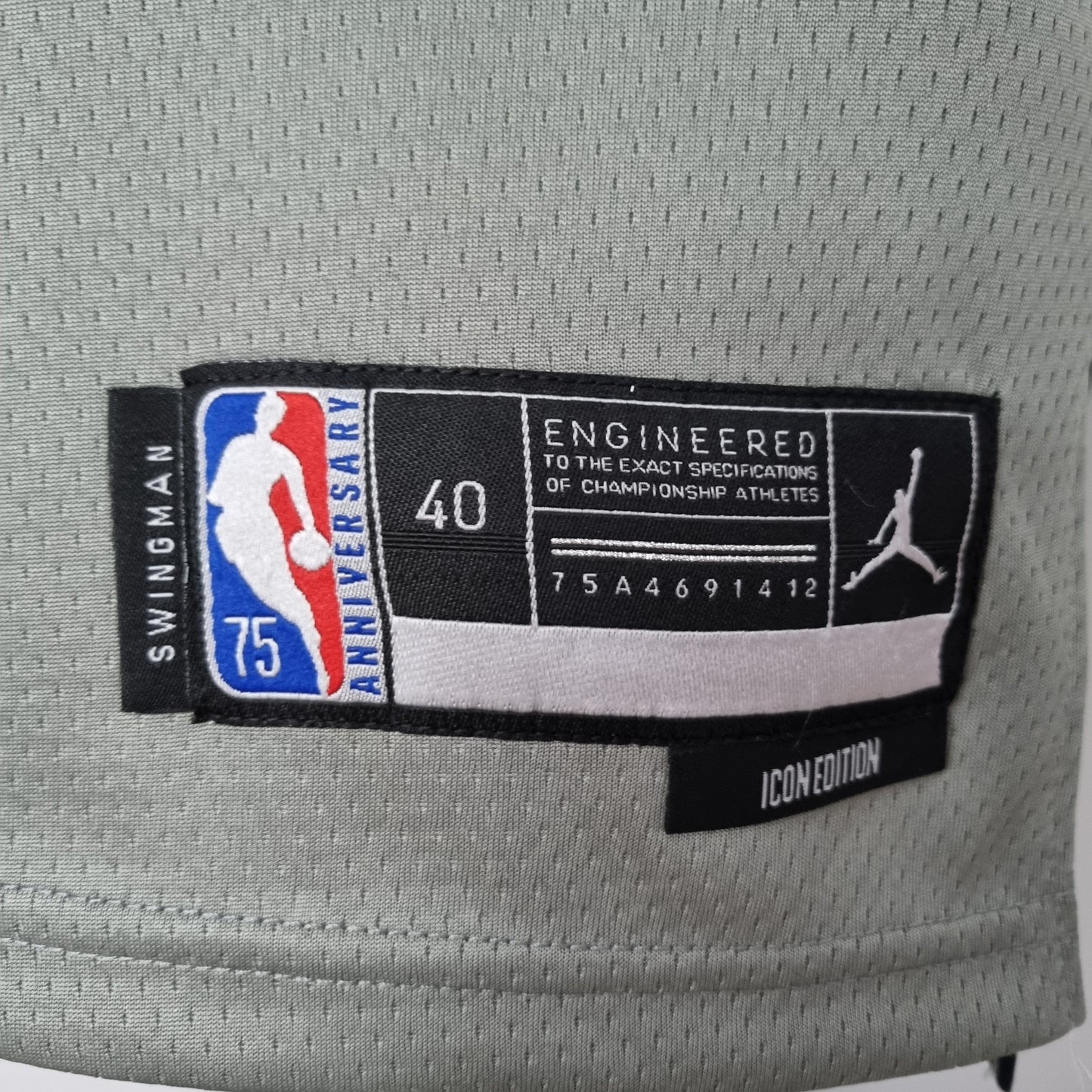 Camisa NBA Brooklyn Nets #10 Simmons - 75° Aniversário