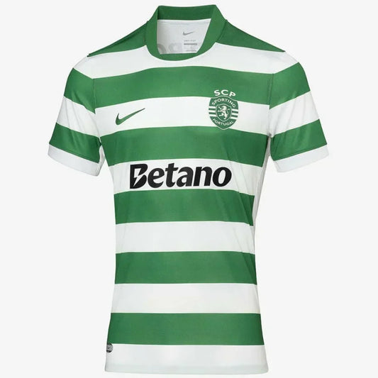 Camisa Sporting I 25/26 s/n Torcedor - Verde