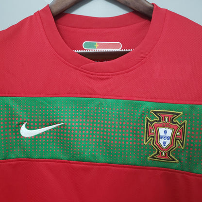Camisa retrô Portugal 2010