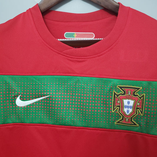 Camisa retrô Portugal 2010