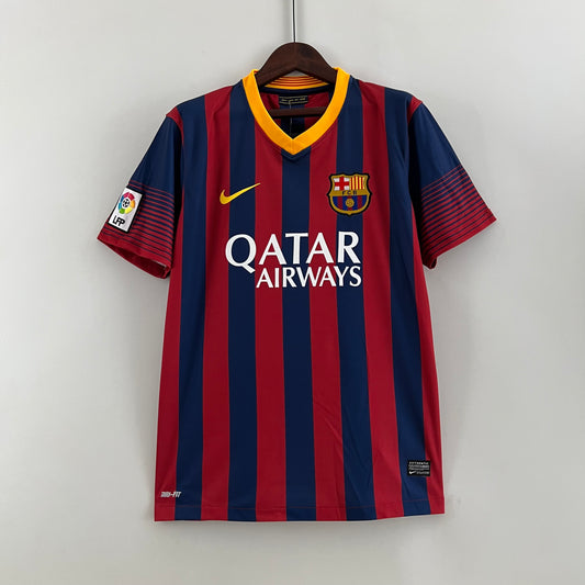 Camisa retrô Barcelona 13/14