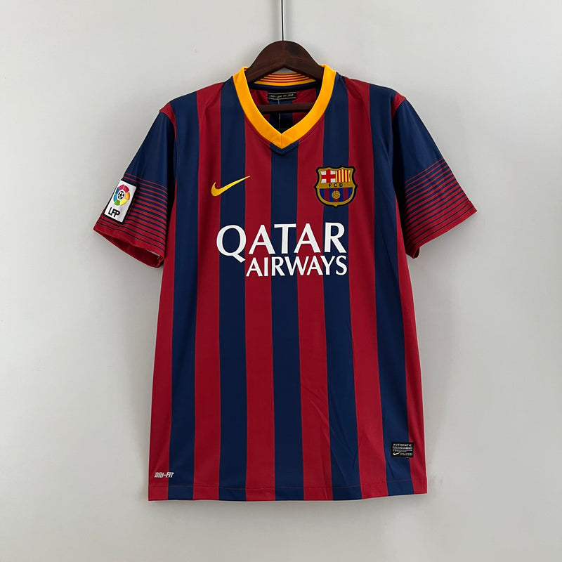 Camisa retrô Barcelona 13/14